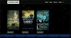 Desktop Screenshot of clayheld.com